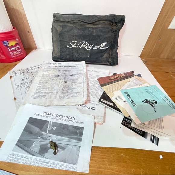 🌹🌹SOLD🌹🌹Mercury Marine Service Repair Manuals 1999 - Picture 1 of 16